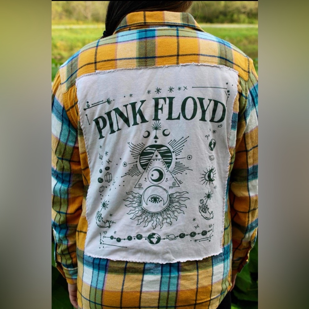 Pink Floyd -Hand made flannel
